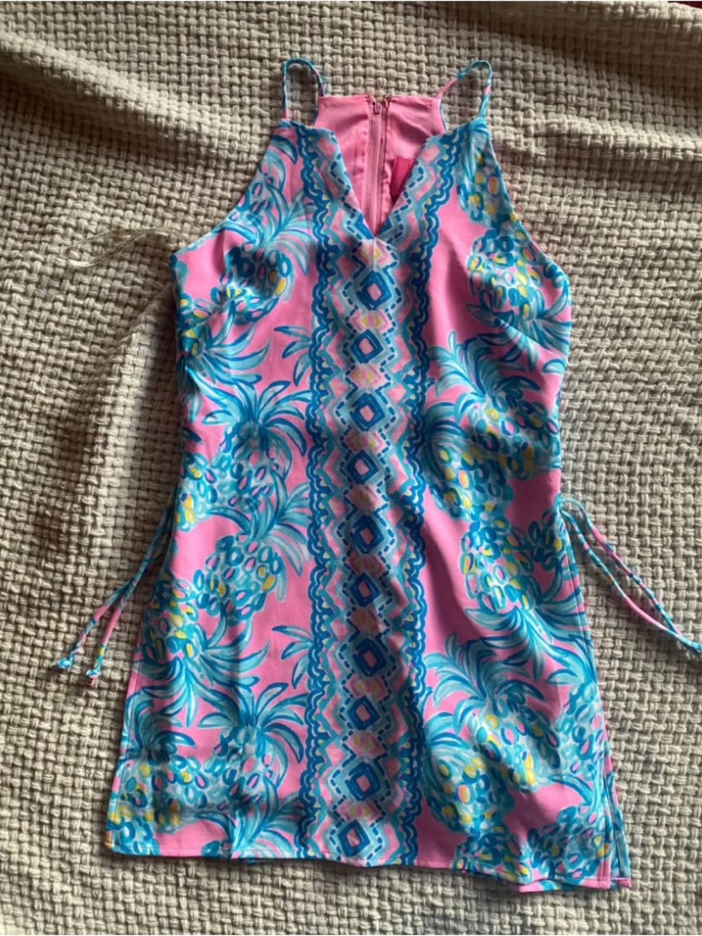 Lilly Pulitzer “Sway This Way” Romper Dress